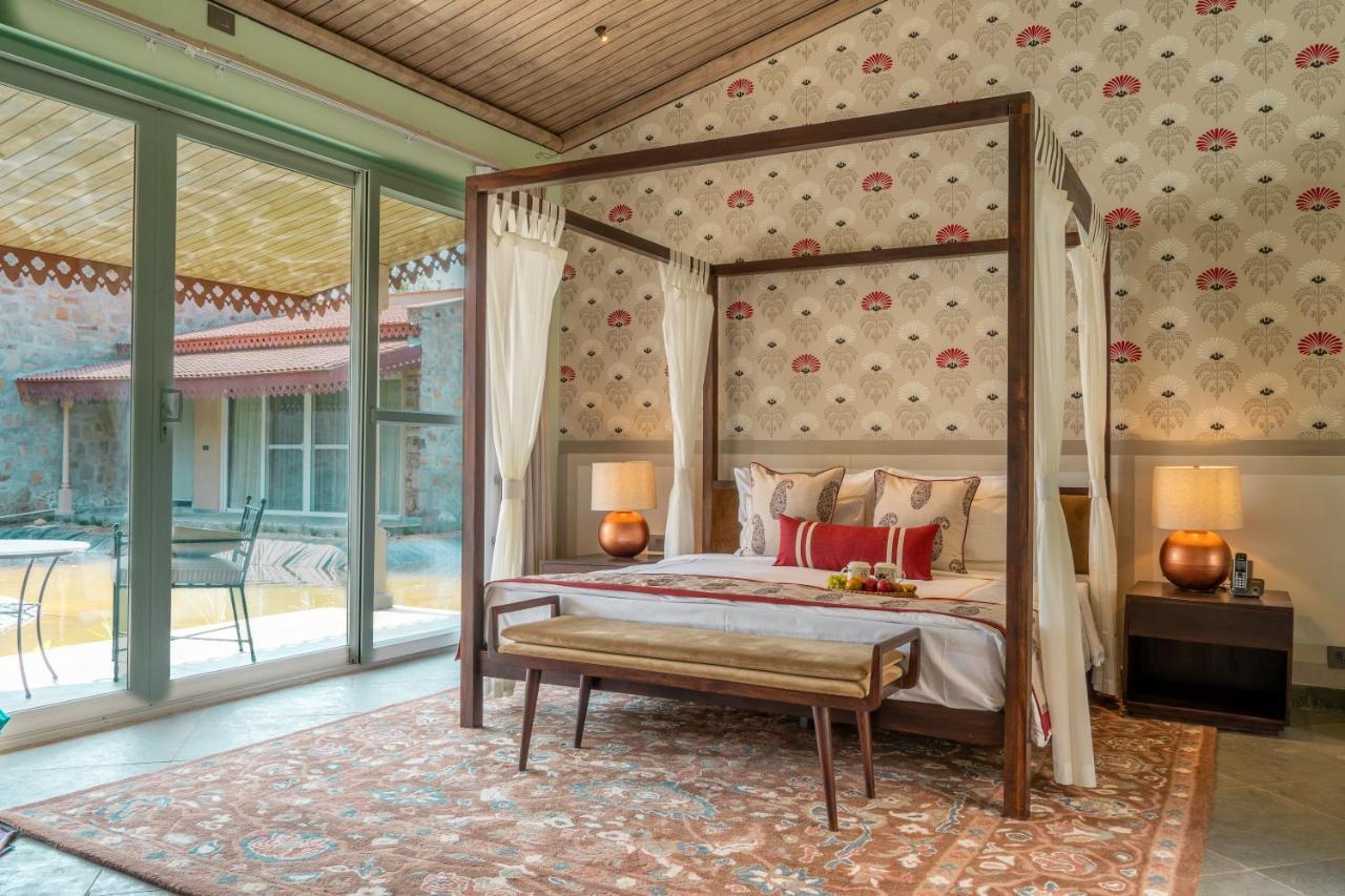 Brij Bageecha Jaipur - Private Villas With Plunge Pools Dhānd Exteriér fotografie