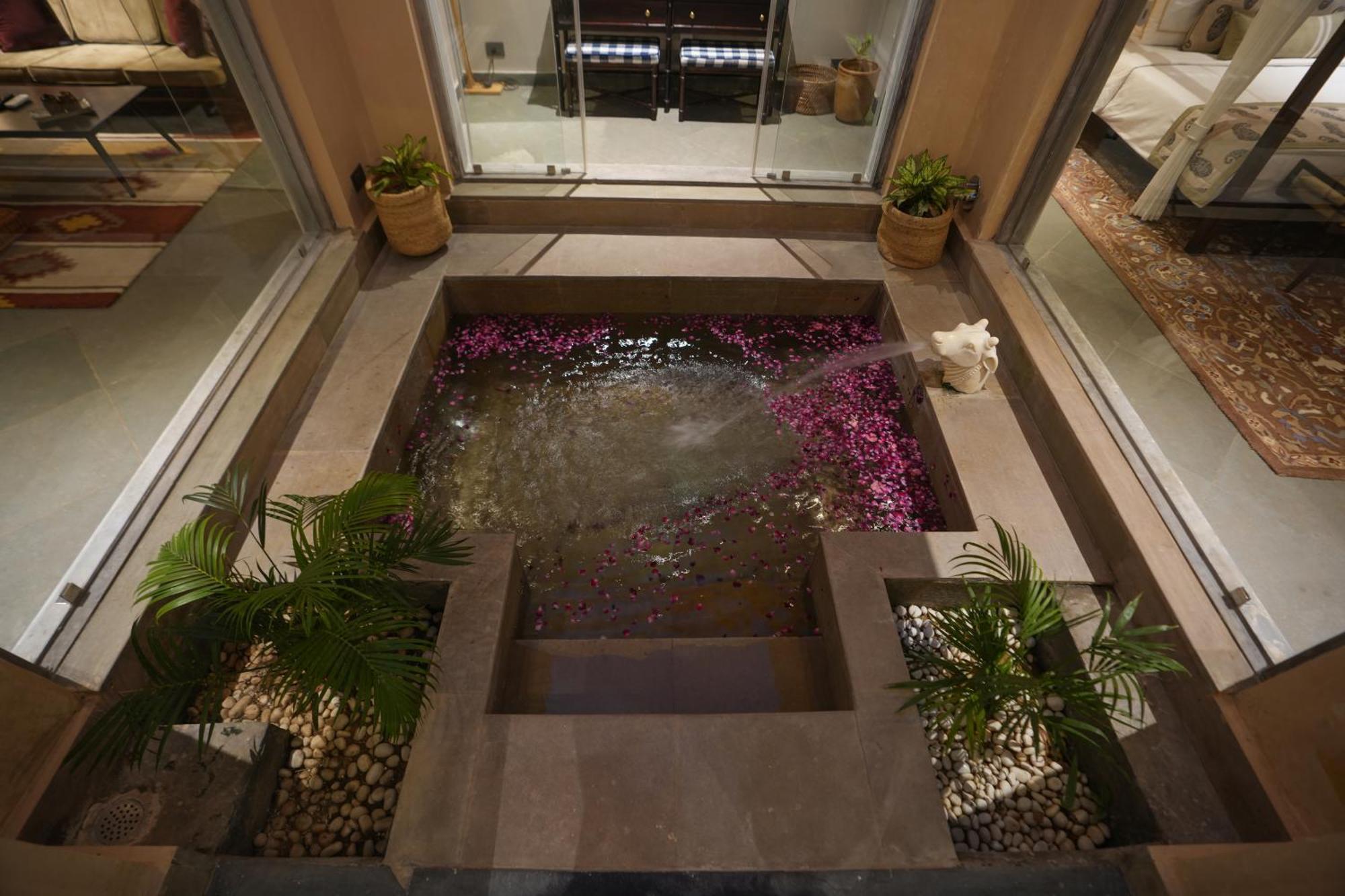 Brij Bageecha Jaipur - Private Villas With Plunge Pools Dhānd Exteriér fotografie