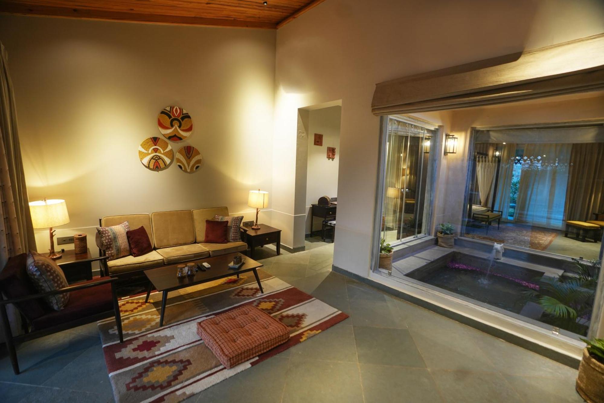 Brij Bageecha Jaipur - Private Villas With Plunge Pools Dhānd Exteriér fotografie