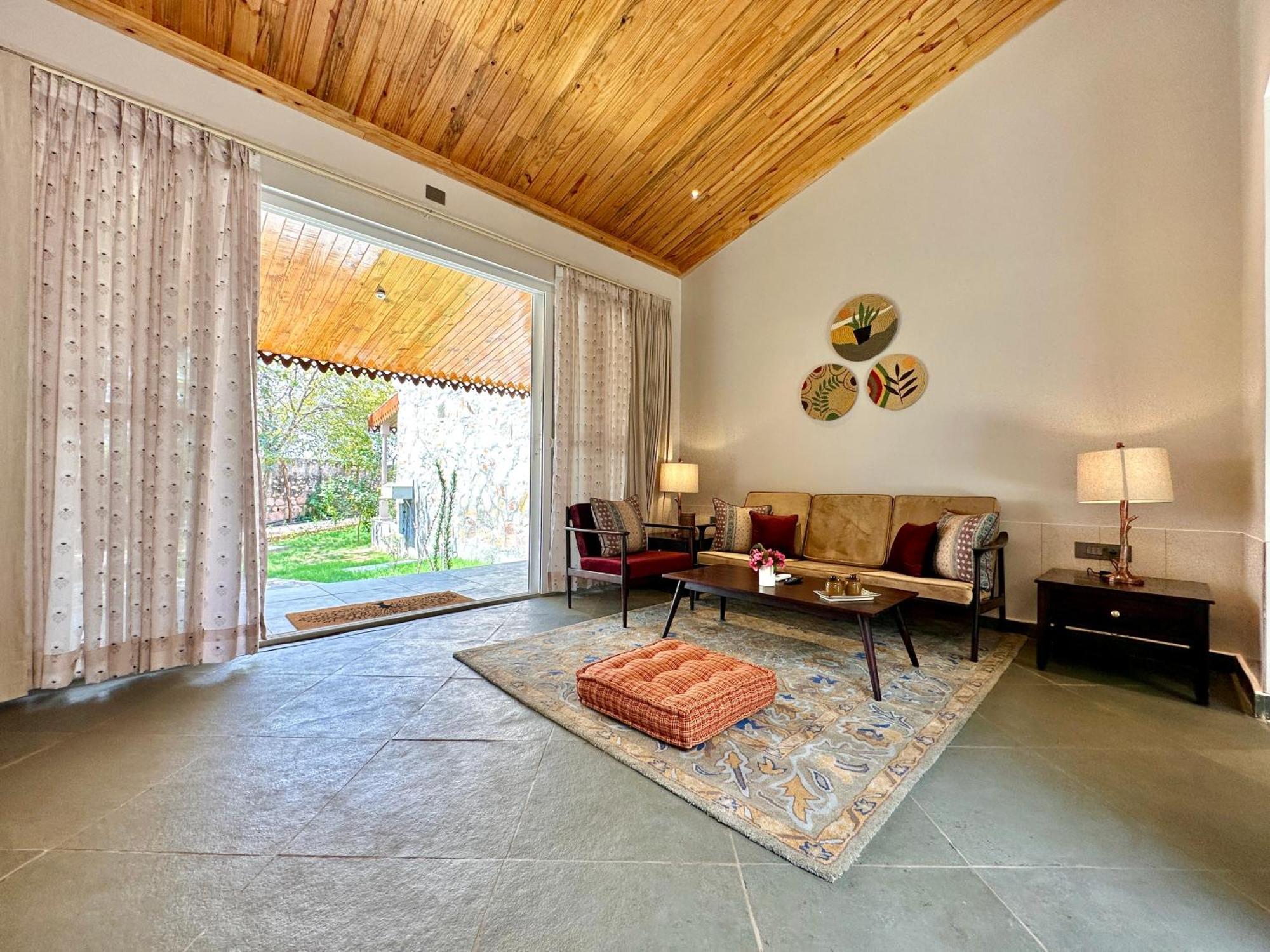 Brij Bageecha Jaipur - Private Villas With Plunge Pools Dhānd Exteriér fotografie